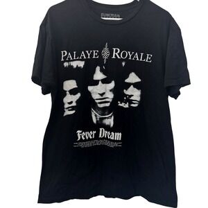Palaye Royale Fever Dream Sumerian Records T-Shirt Large‎